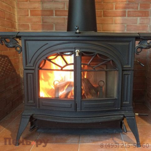 Печь камин Vermont Castings Defiant 2 in 1 фото 5