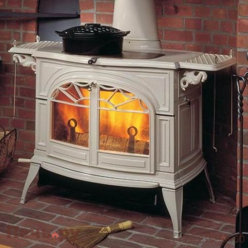 Печь камин Vermont Castings Defiant 2 in 1 фото 6