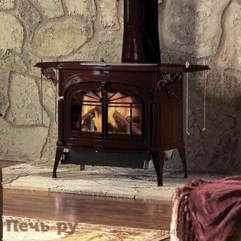 Печь камин Vermont Castings Defiant 2 in 1 фото 7