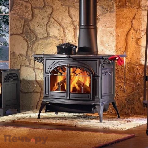 Печь камин Vermont Castings Defiant 2 in 1 фото 8