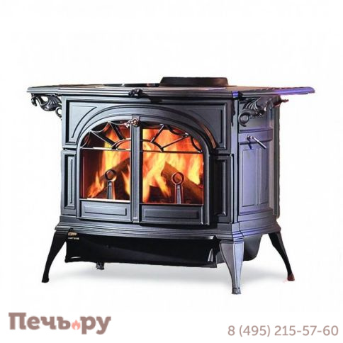 Печь камин Vermont Castings Defiant 2 in 1 фото