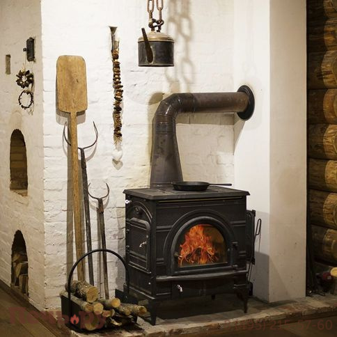 Печь камин Vermont Castings DutchWest extra large фото 12