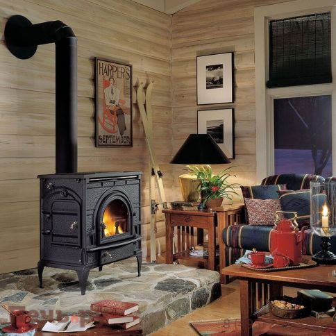 Печь камин Vermont Castings DutchWest extra large фото 13