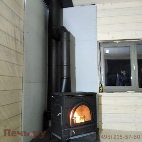 Печь камин Vermont Castings DutchWest extra large фото 14