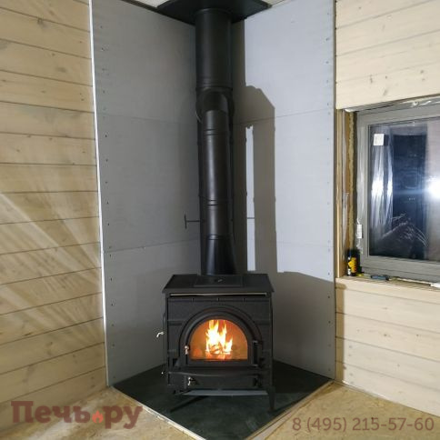 Печь камин Vermont Castings DutchWest extra large фото 15