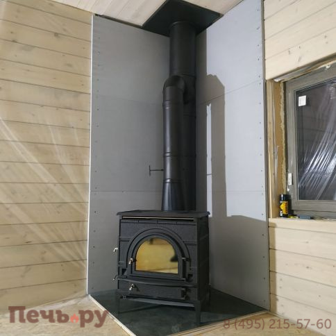 Печь камин Vermont Castings DutchWest extra large фото 17