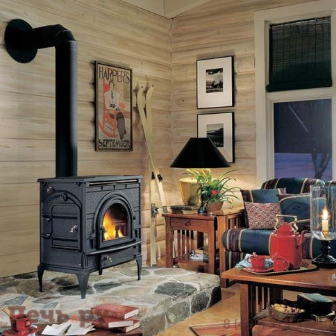 Печь камин Vermont Castings DutchWest large фото 2