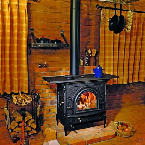 Печь камин Vermont Castings DutchWest large фото 7