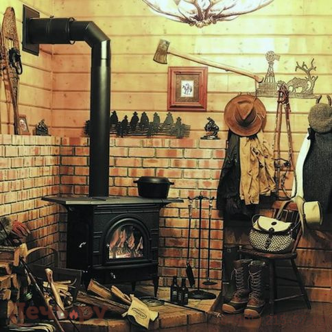 Печь камин Vermont Castings DutchWest small фото 6