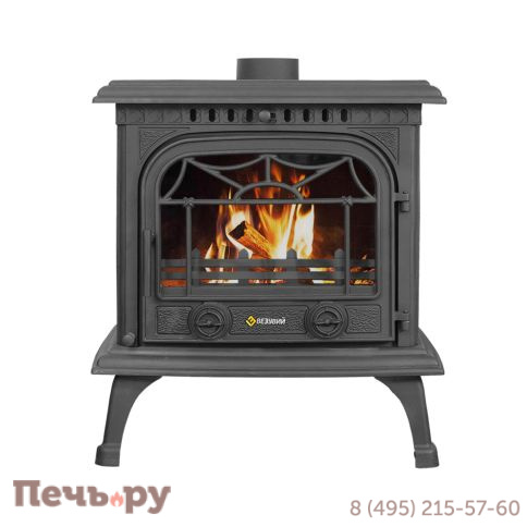 Печь камин Везувий HR-15 Антрацит фото 2
