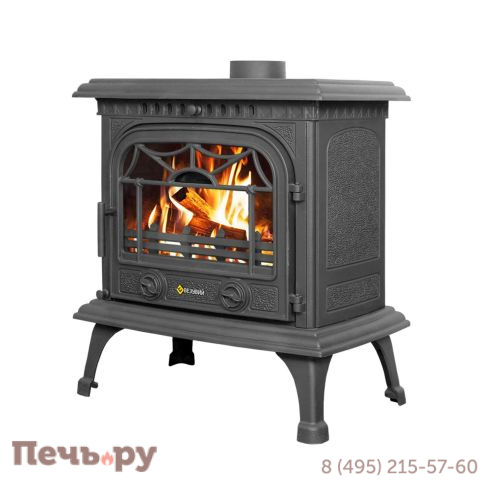 Печь камин Везувий HR-15 Антрацит фото