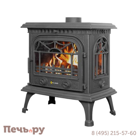 Печь камин Везувий HR-15Р Антрацит фото