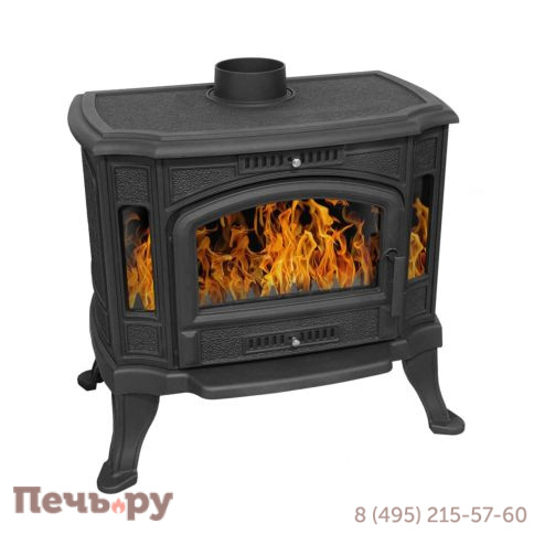 Печь-камин Везувий KZ-14 Антрацит фото 2