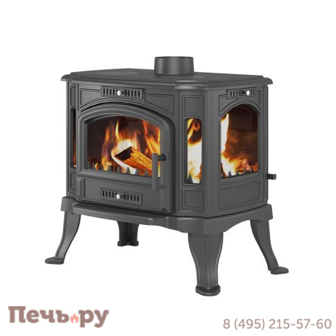 Печь камин Везувий KZ-14РS Антрацит фото 2
