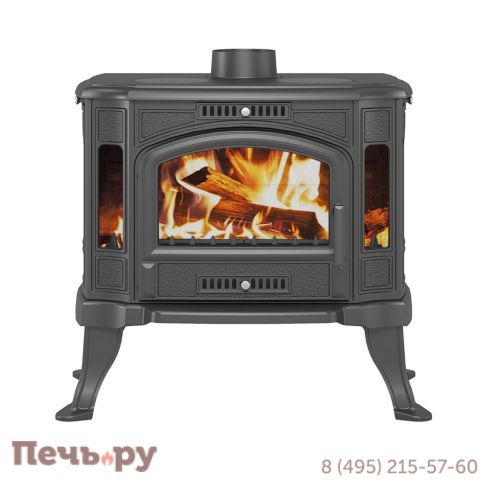 Печь камин Везувий KZ-14РS Антрацит фото