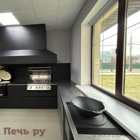 Печь казан Астов фото 5