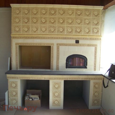 Печь кирпичная с керамикой, арт. 246509 фото 2