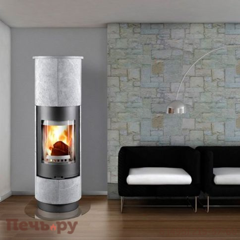 Печь отопительная Thorma Delia (черный/serpentino) фото 2