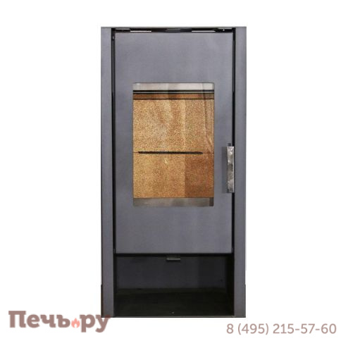 Печь отопительная Thorma Dorana сер. фото