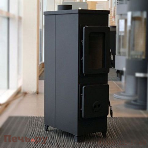 Печь отопительная Thorma Flensburg Top черн. фото 2