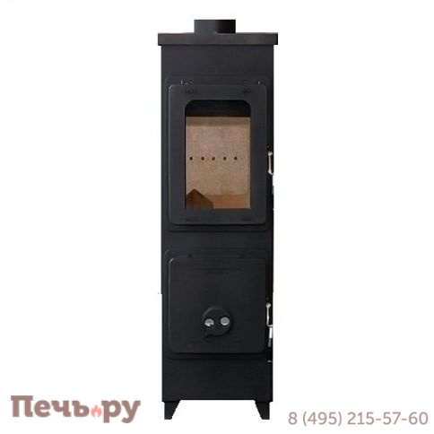 Печь отопительная Thorma Flensburg Top черн. фото