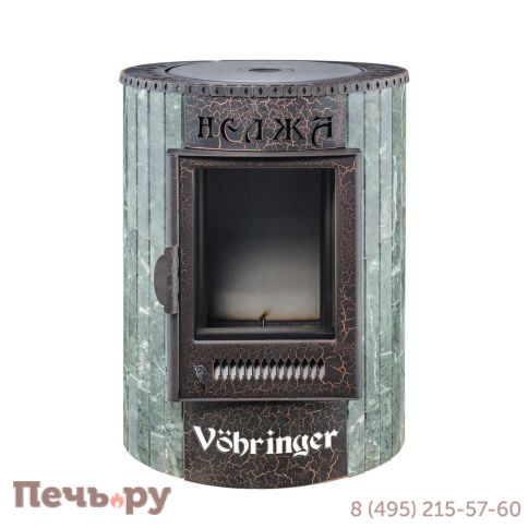 Печь отопительно-варочная Ферингер Нелжа в Ламелях фото 11