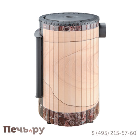 Печь отопительно-варочная Ферингер Нелжа в Ламелях фото 13