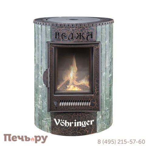 Печь отопительно-варочная Ферингер Нелжа в Ламелях фото 2