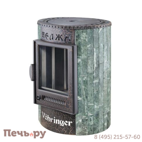 Печь отопительно-варочная Ферингер Нелжа в Ламелях фото 8