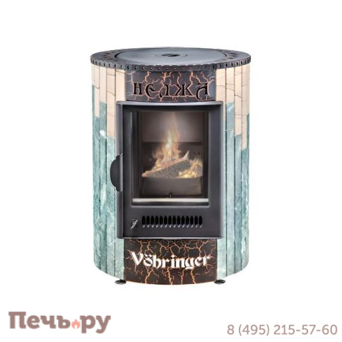 Печь отопительно-варочная Ферингер Нелжа в Ламелях фото