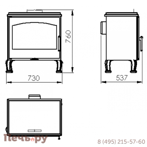 Печь Panadero Provence фото 2