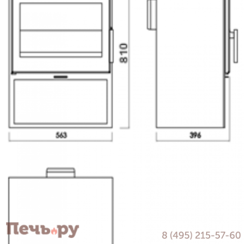 Печь Panadero Saphir фото 3