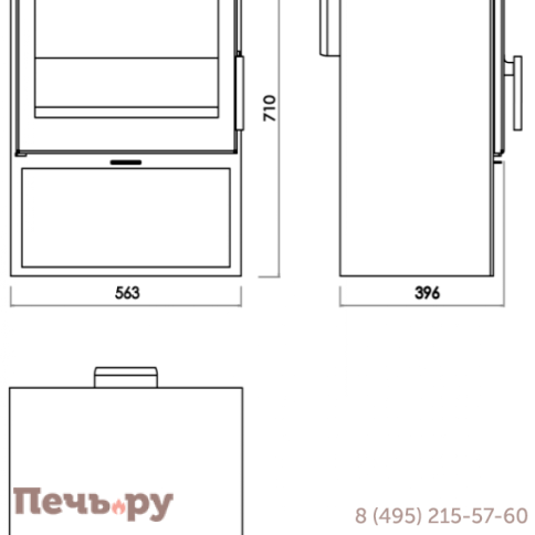 Печь Panadero Vera фото 2