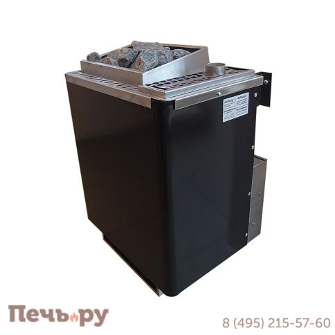 Печь с парогенератором для бани и сауны Lang WK 45 7,5 кВт + FCU1200 фото 2