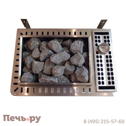 Печь с парогенератором для бани и сауны Lang WK 45 7,5 кВт + FCU1200 фото 7