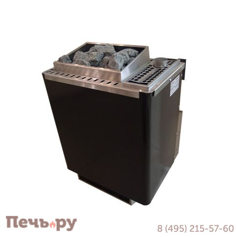 Печь с парогенератором для бани и сауны Lang WK 45 7,5 кВт + FCU1200 фото 8