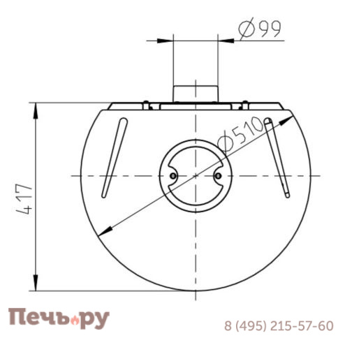 Печь Thorma Andorra II фото 8