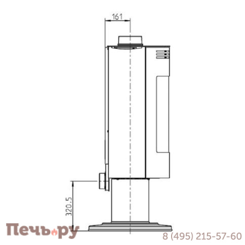 Печь Thorma  Andorra II Exclusive фото 6