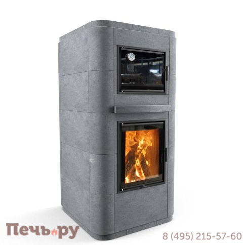 Печной камин Теплый камень  с духовкой и топкой Heritage I-P фото