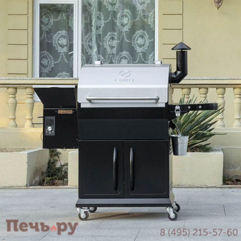 Пеллетный гриль Z Grills 1000 WiFi фото 11