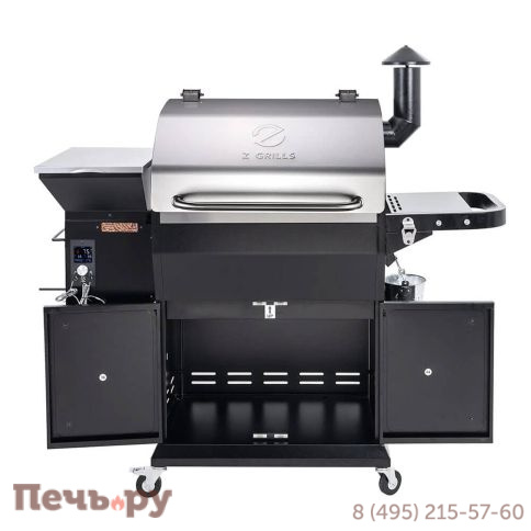 Пеллетный гриль Z Grills 1000 WiFi фото 3