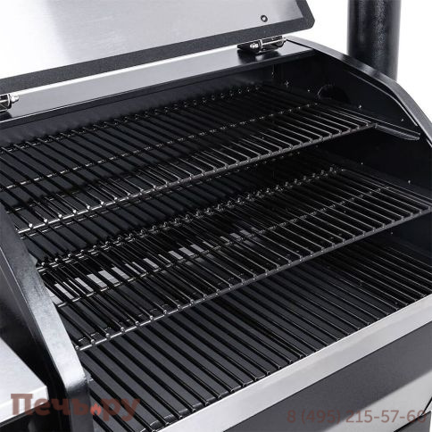 Пеллетный гриль Z Grills 1000 WiFi фото 6