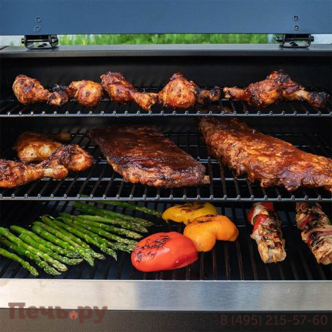 Пеллетный гриль Z Grills 1000 WiFi фото 9