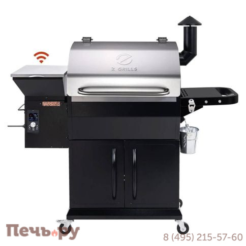Пеллетный гриль Z Grills 1000 WiFi фото
