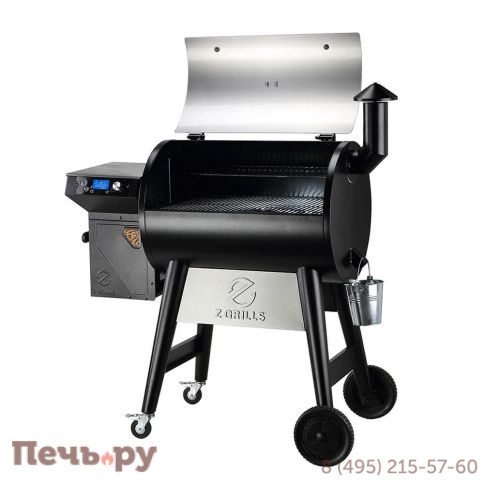 Пеллетный гриль Z Grills 700 WiFi фото 5
