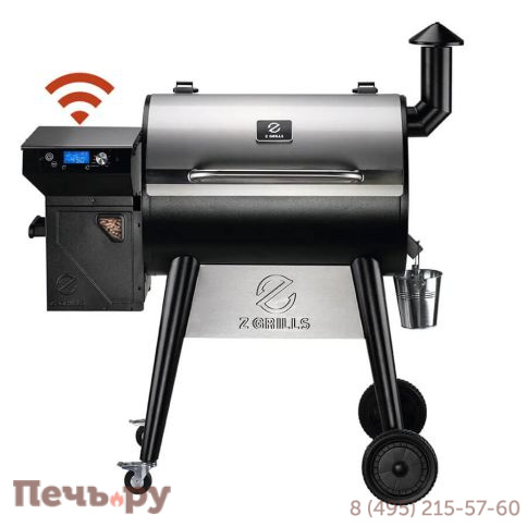 Пеллетный гриль Z Grills 700 WiFi фото