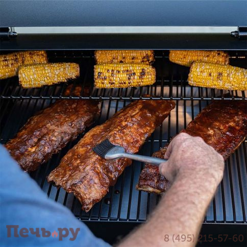 Пеллетный гриль Z Grills 450 B фото 3