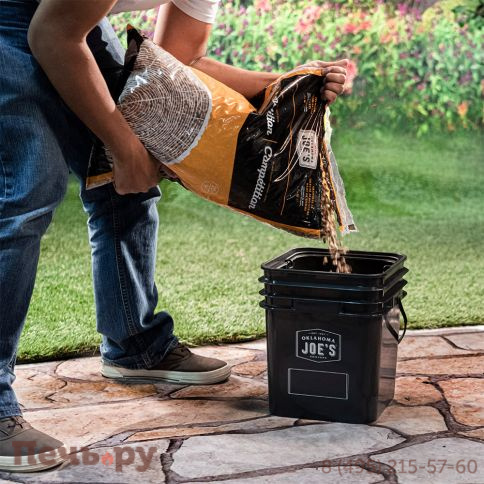 Пеллеты Oklahoma Joe's чемпионский микс фото 4