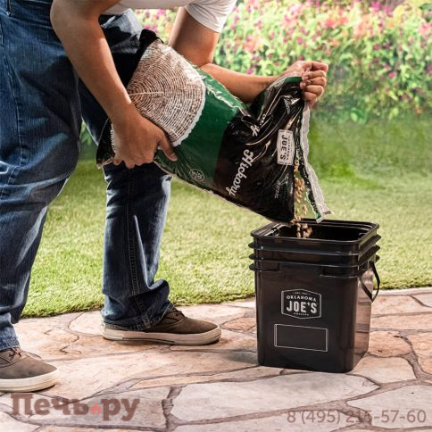 Пеллеты Oklahoma Joe's гикори фото 5