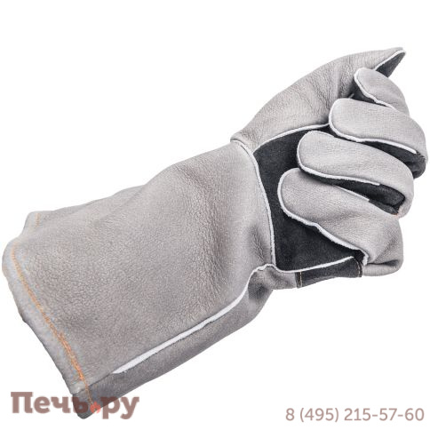 Перчатки кожанные Oklahoma Joe's фото 5